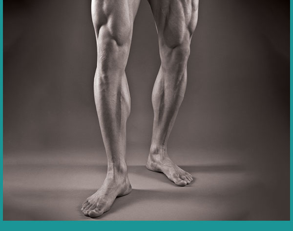 نحت الساقين وتحديد العضلات - د. حسام تحسين